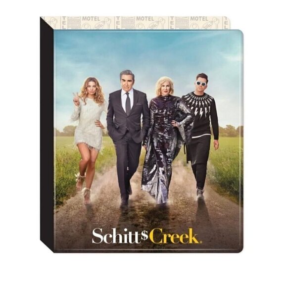 Schitts Creek Binder Composition Notebook Folder Lot 4 Piece Set School College - Picture 8 of 10